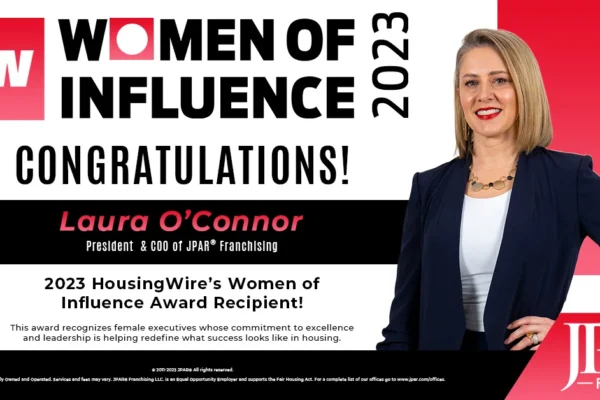 HousingWire's Women of Influence 2023 winner, Laura O'Connor