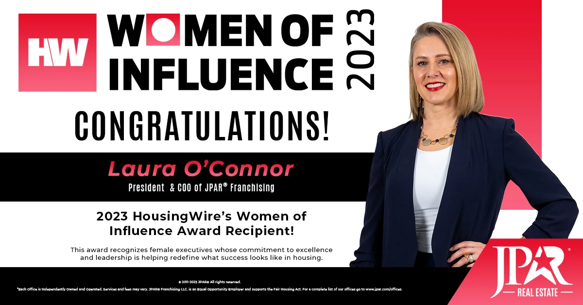 HousingWire's Women of Influence 2023 winner, Laura O'Connor