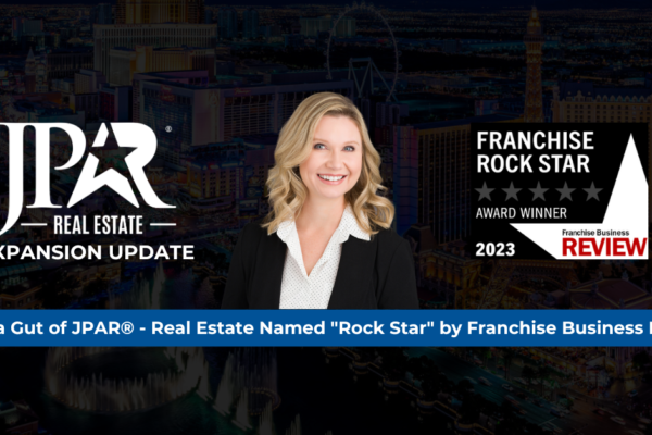 Shauna Gut of JPAR Real Estate named "Rock Star" by Franchise Business Review