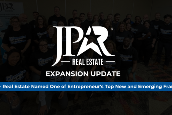 JPAR Real Estate has been named one of Entrepreneur's Top New and Emerging Franchises
